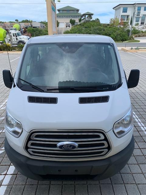 2018 FORD TRANSIT T-350 WAGON LOW ROOF XL