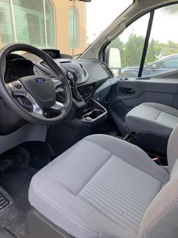 2018 FORD TRANSIT T-350 WAGON LOW ROOF XL