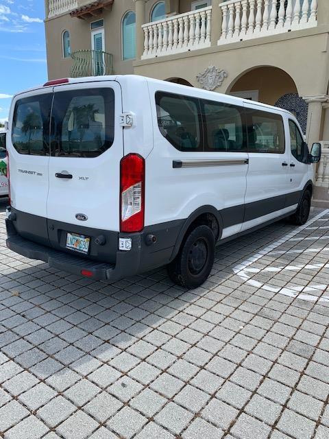 2018 FORD TRANSIT T-350 WAGON LOW ROOF XL