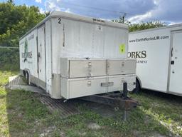 2003 KENDALL 20' TANDEM AXLE ENCLOSED UTILITY TRAILER