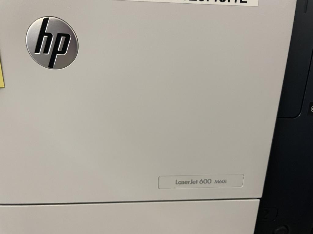 HP LASERJET 600 M601 PRINTERS