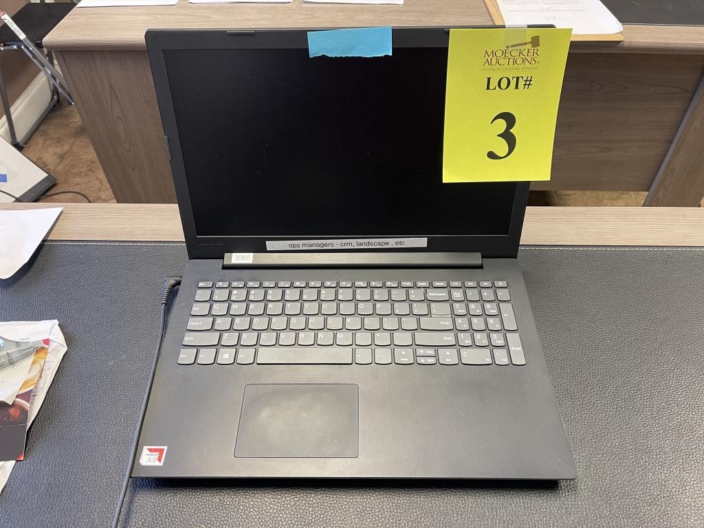 LENOVO IDEAPAD 130-15A57 AMD A9 LAPTOP