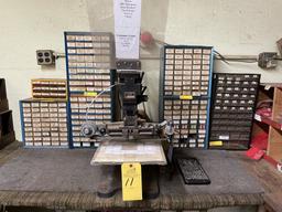 KWIK PRINT SERIAL NUMBER AND SIZE PRESS