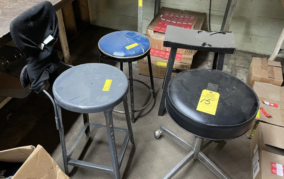 ASSORTED STOOLS