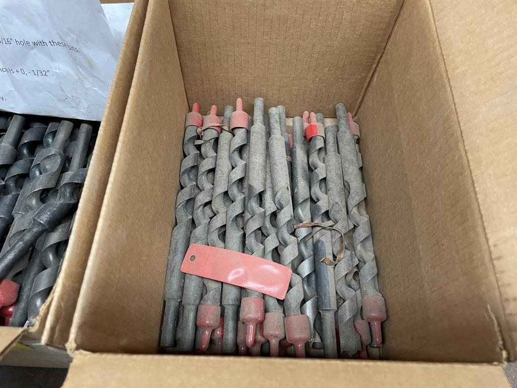 LOT CONSISTING OF ASSORTED MASONRY DRILL BITS