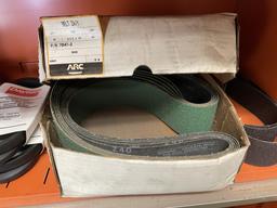 LOT CONSISTING OF ASSORTED SANDING BELTS