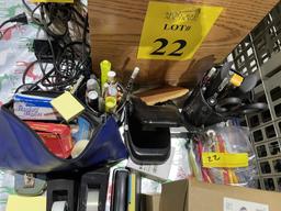 LOT CONSISTING OF ASSORTED OFFICE SUPPLIES