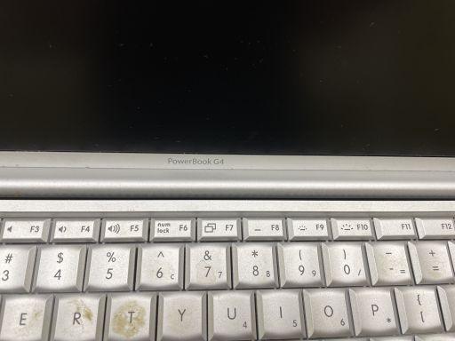 APPLE POWERBOOK G4, MODEL #A1013