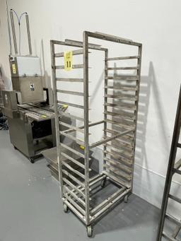 ALUMINUM ROLLING OVEN RACK