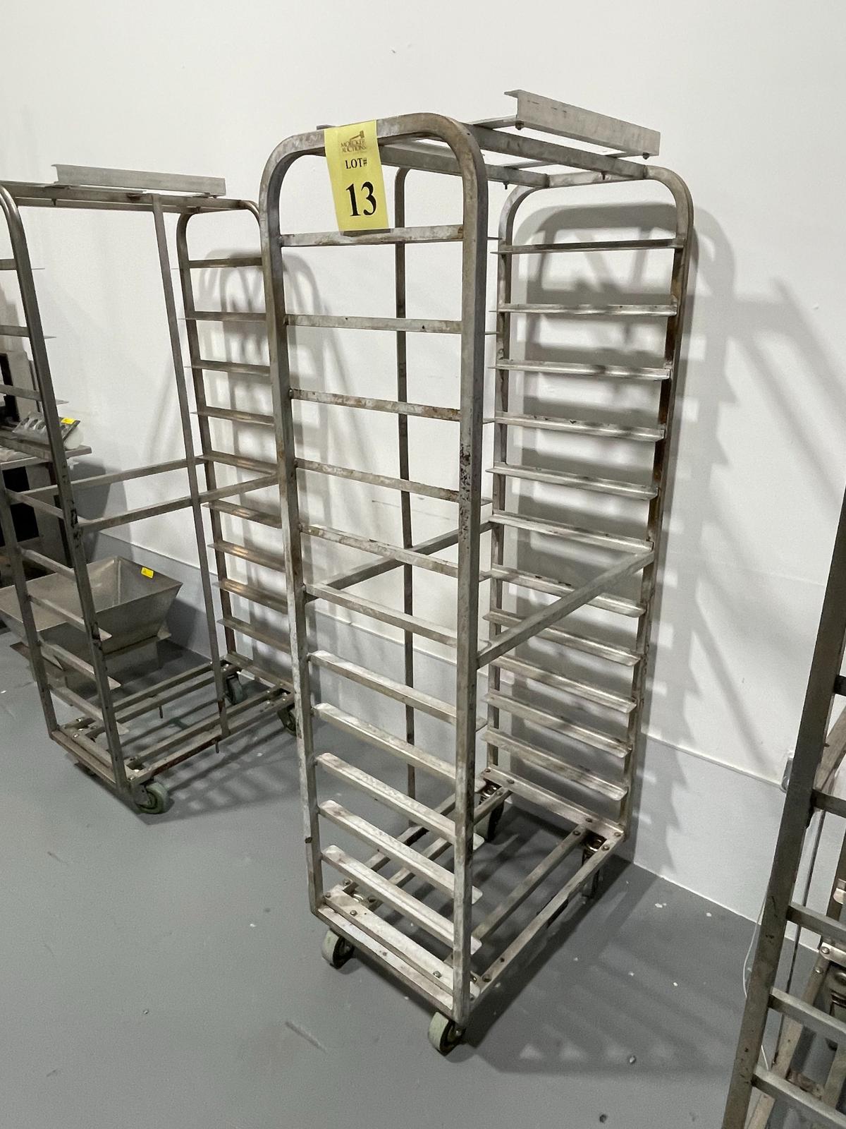 ALUMINUM ROLLING OVEN RACK