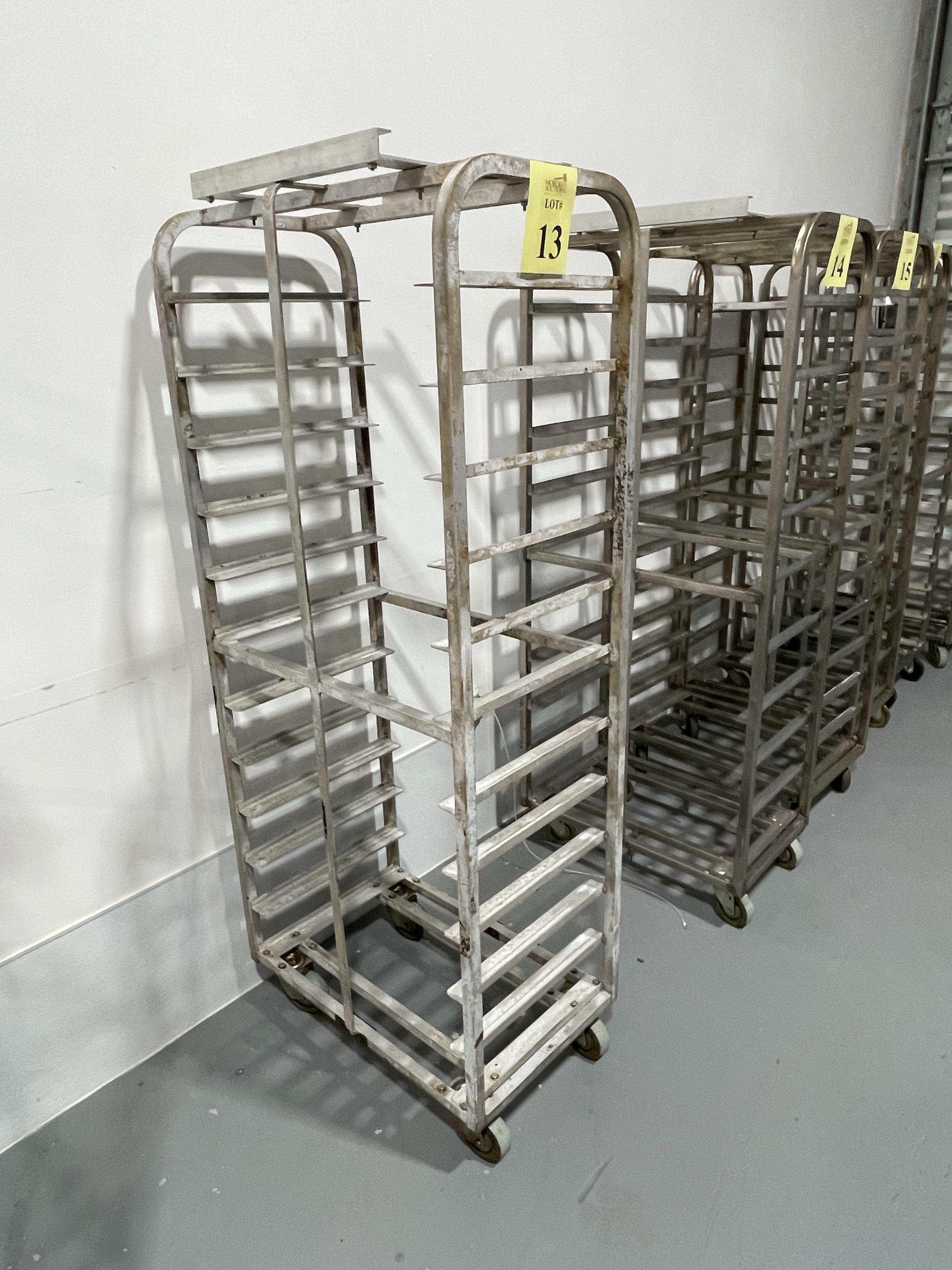 ALUMINUM ROLLING OVEN RACK