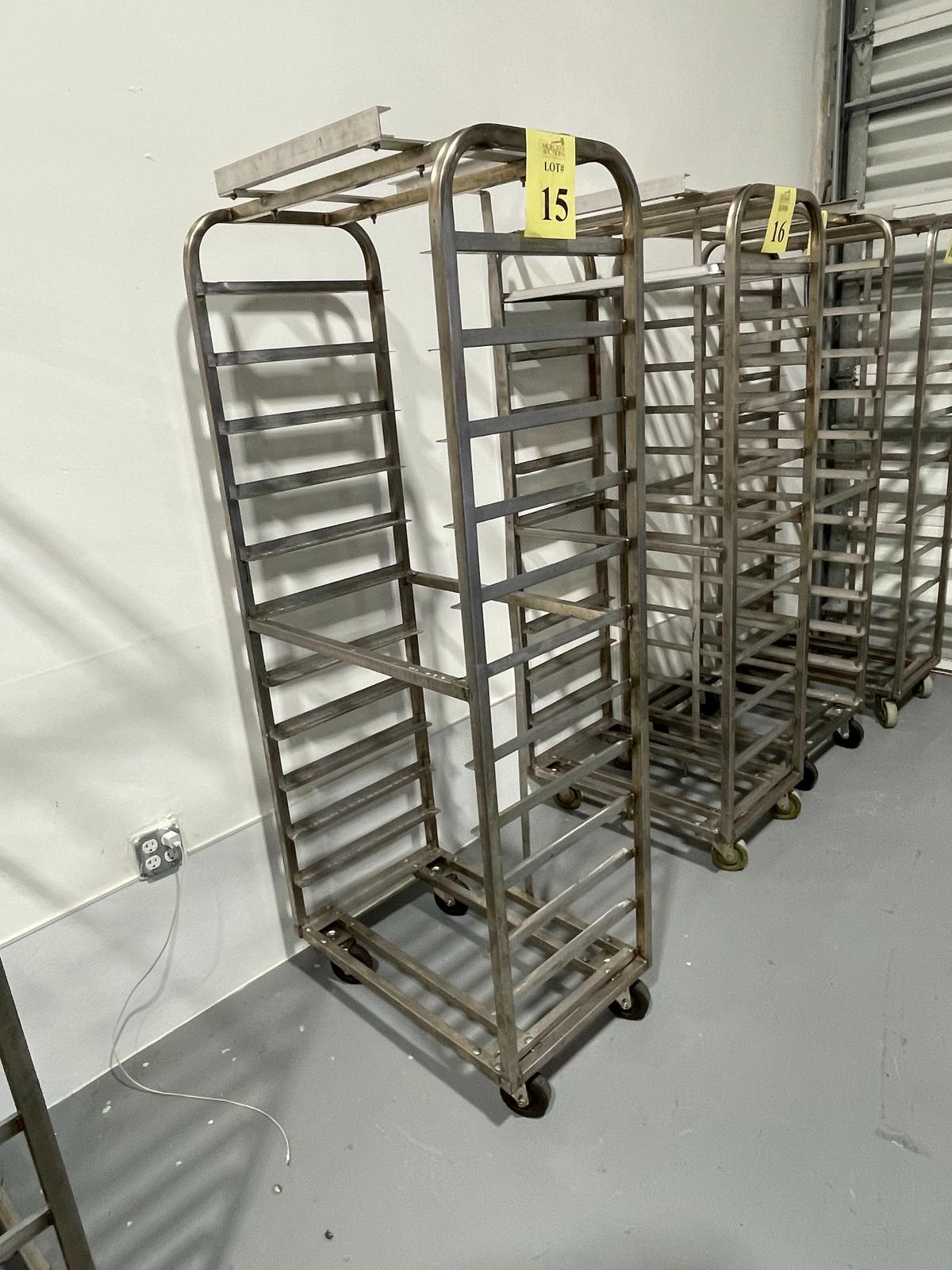 STAINLESS STEEL ROLLING OVEN RACK