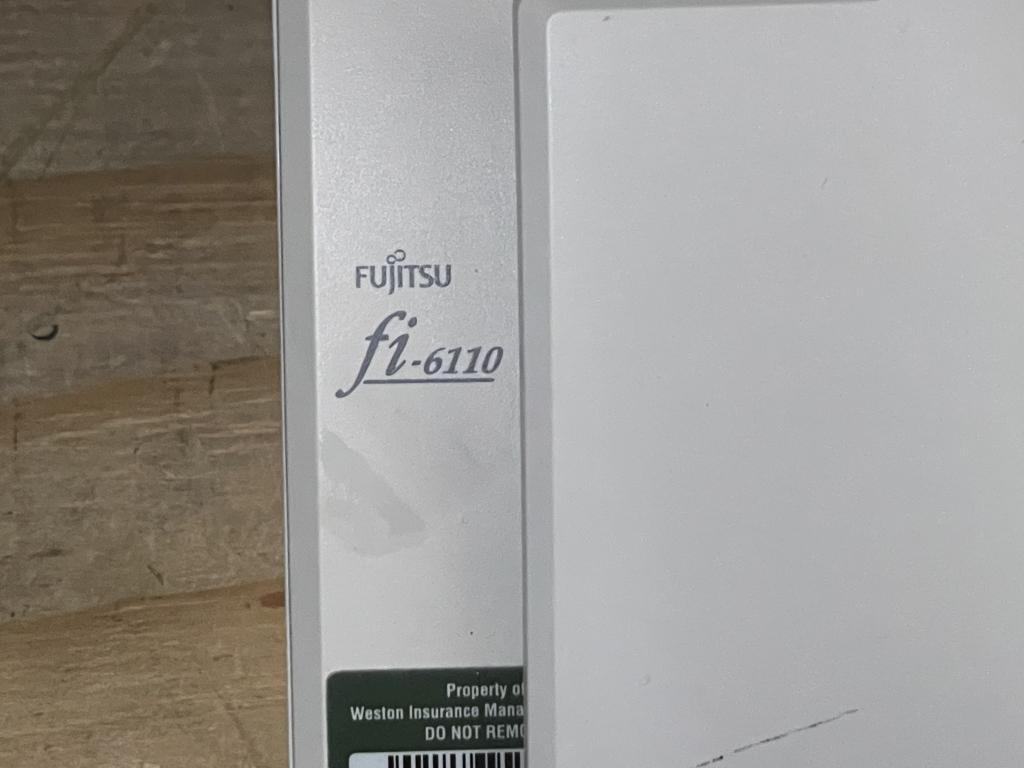 FUJITSU FI-6110 DESKTOP SCANNER