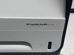 HP PAGEWIDE PRO MFP 477DN PRINTER