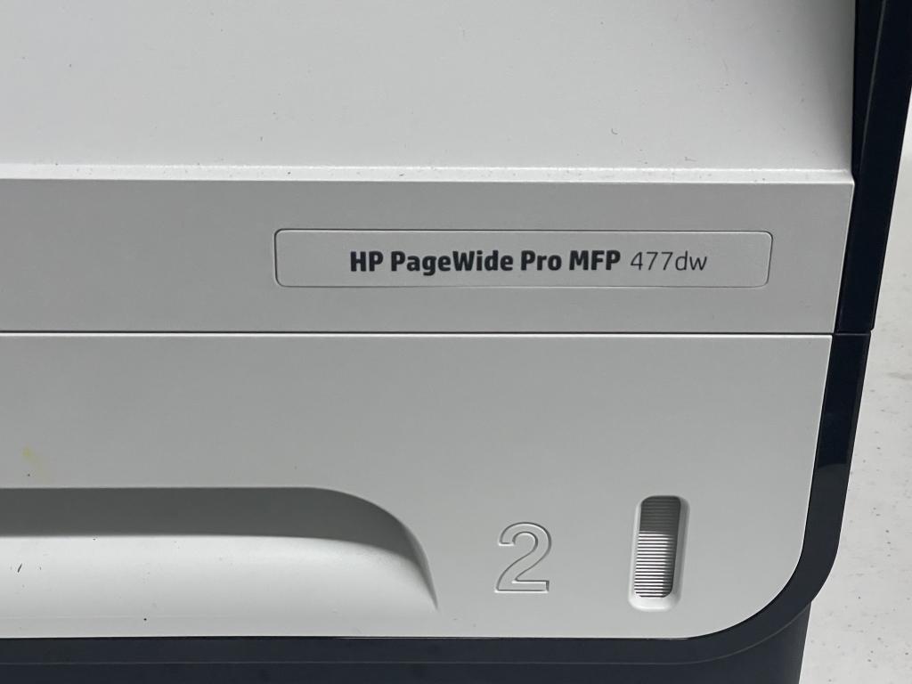 HP PAGEWIDE PRO MFP 477DW PRINTER