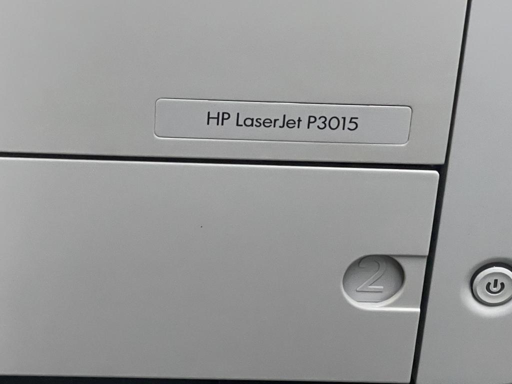 HP LASER JET P3015 PRINTER