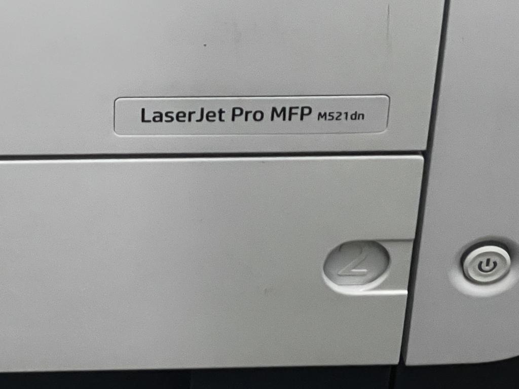 HP LASERJET PRO MFP M521DN