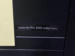 HP LASERJET PRO 200 COLOR PRINTER MODEL M251NW