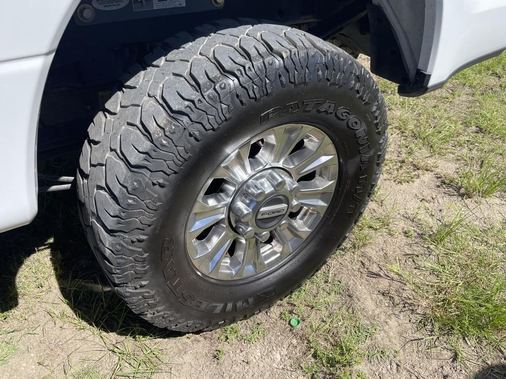 2018 FORD F-250 SUPER DUTY WORK TRUCK FOUR WHEEL