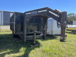 2001 ANDERSON 16’ X 7’ TANDEM 8000LB AXLE