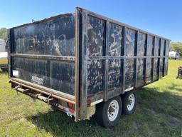 2001 ANDERSON 16’ X 7’ TANDEM 8000LB AXLE