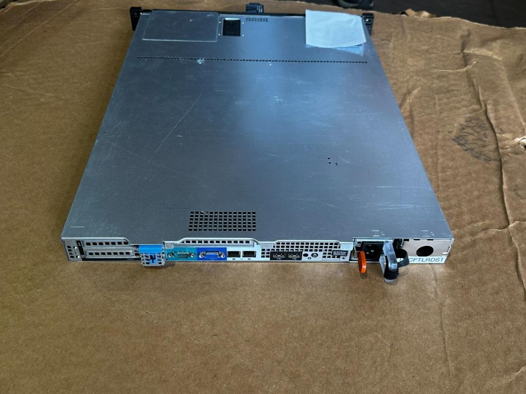 DELL POWEREDGE R320 SERVER