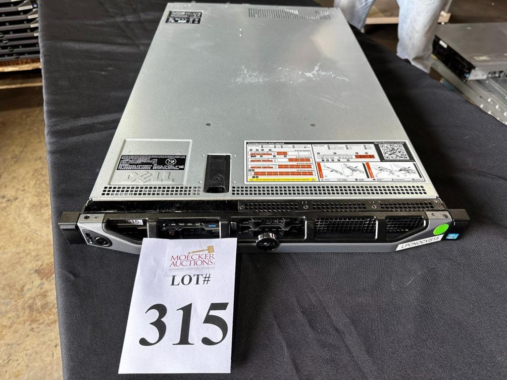 DELL POWEREDGE R620 SERVER