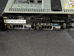 DELL POWEREDGE R620 SERVER