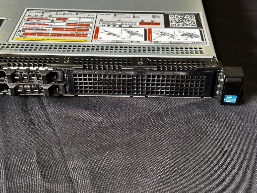 DELL POWEREDGE R620 SERVER