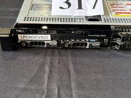 DELL POWEREDGE R620 SERVER