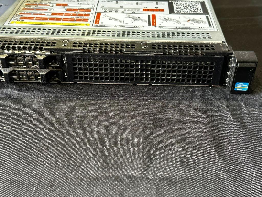 DELL POWEREDGE R620 SERVER