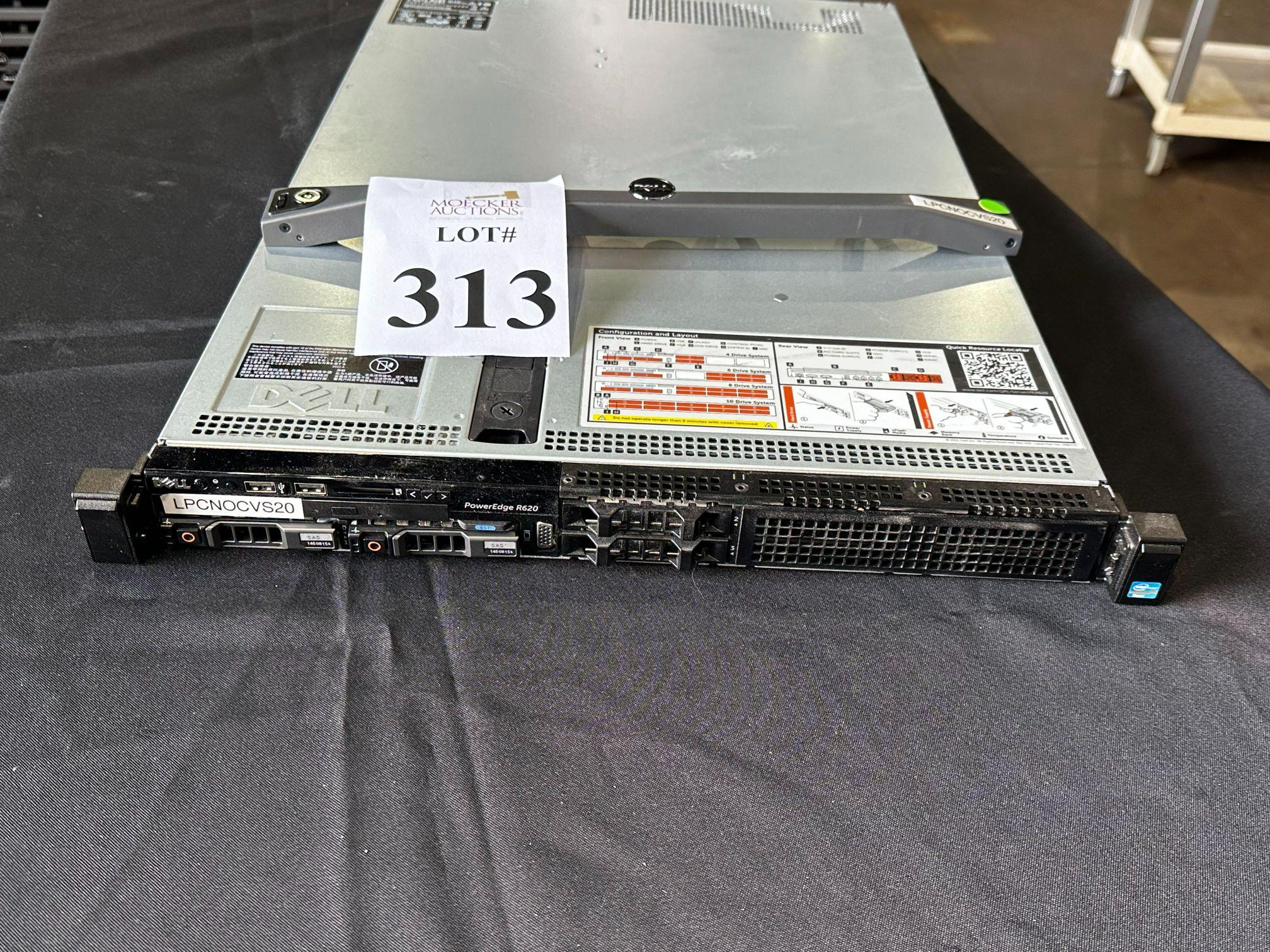 DELL POWEREDGE R620 SERVER