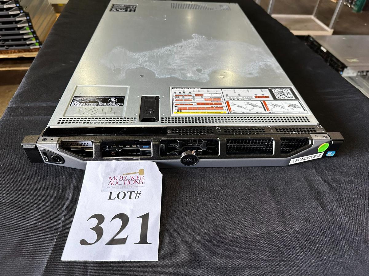 DELL POWEREDGE R620 SERVER