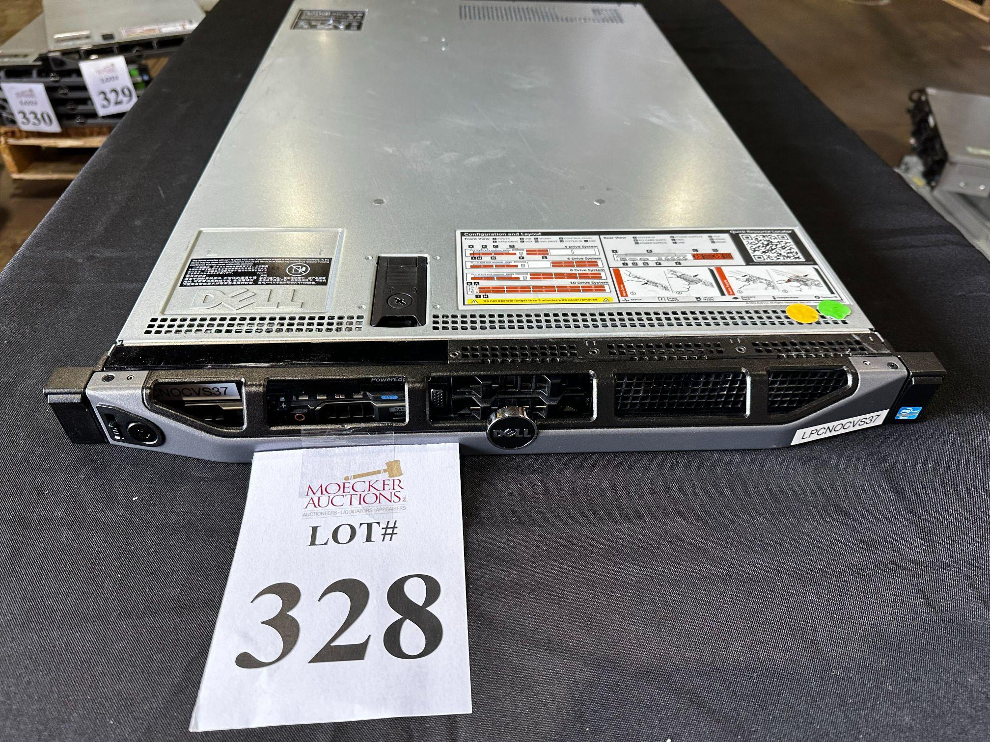 DELL POWEREDGE R620 SERVER