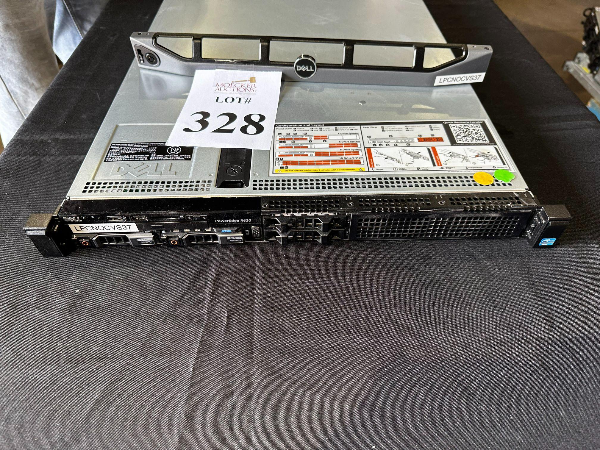 DELL POWEREDGE R620 SERVER