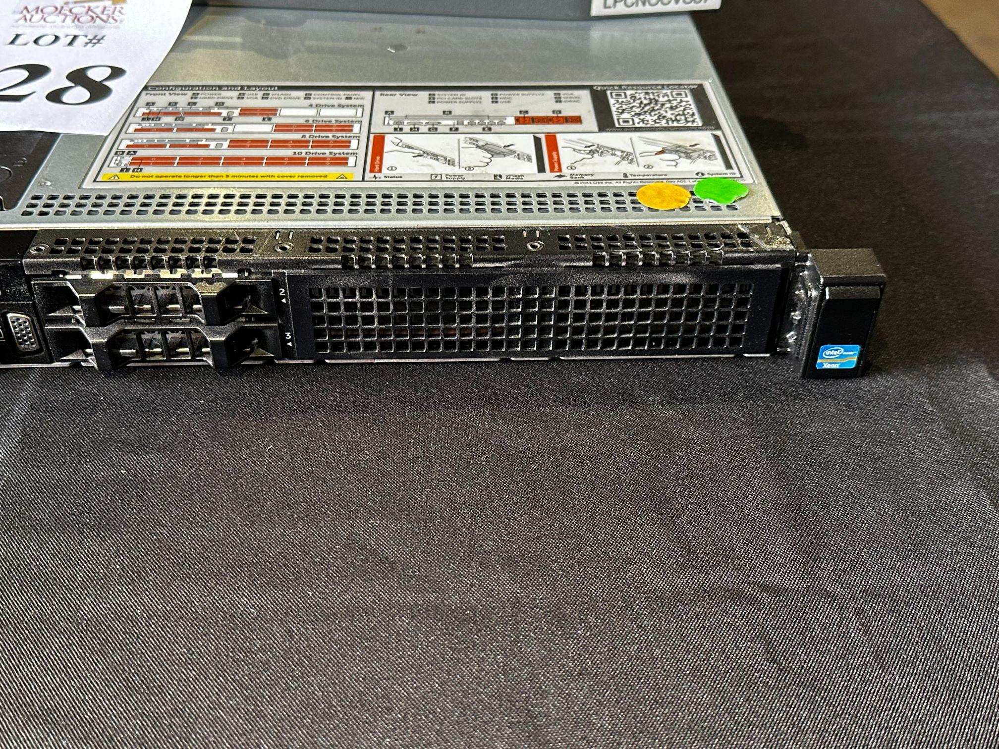 DELL POWEREDGE R620 SERVER