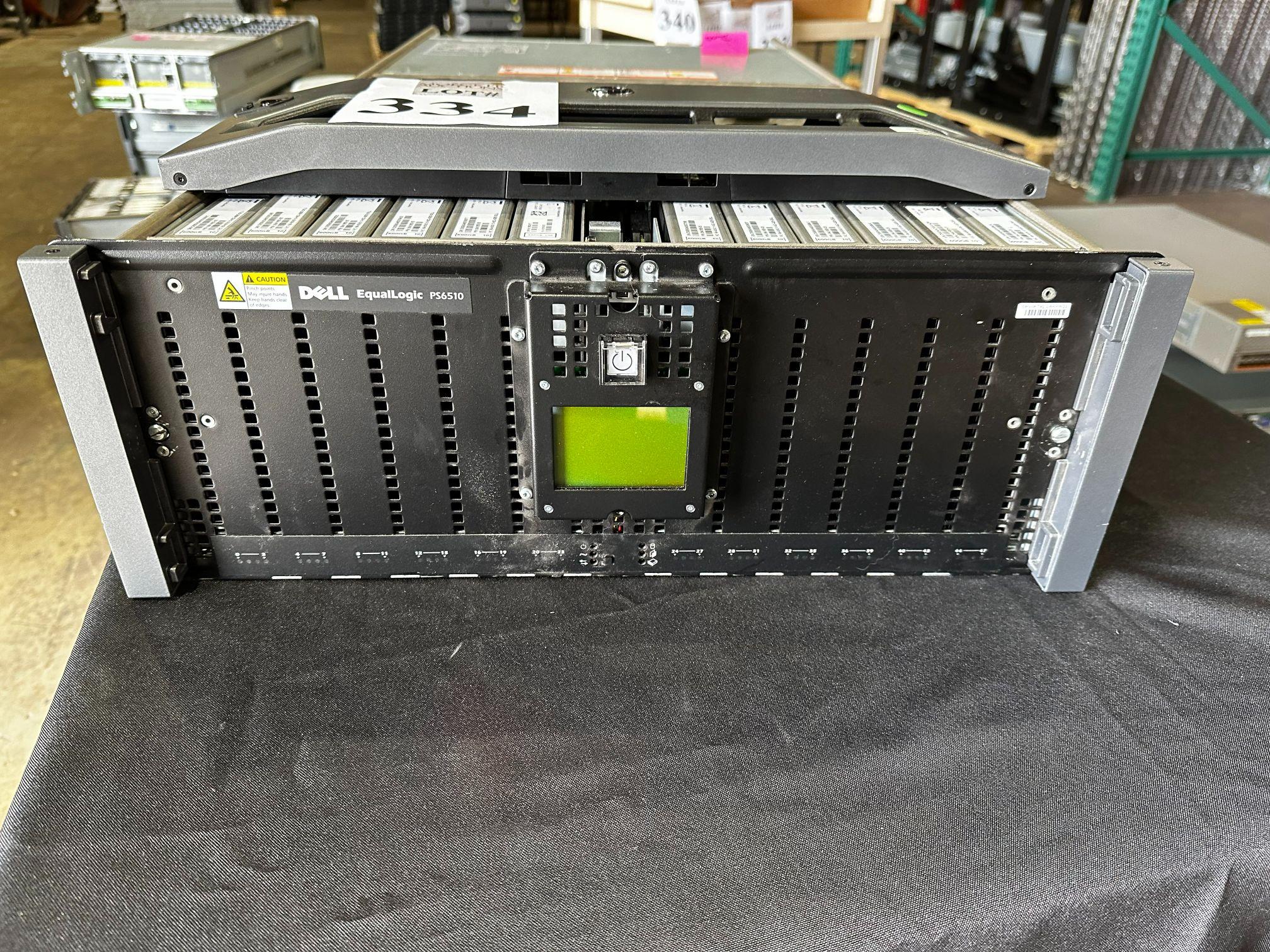 DELL EQUALLOGIC PS6510 STORAGE SYSTEM