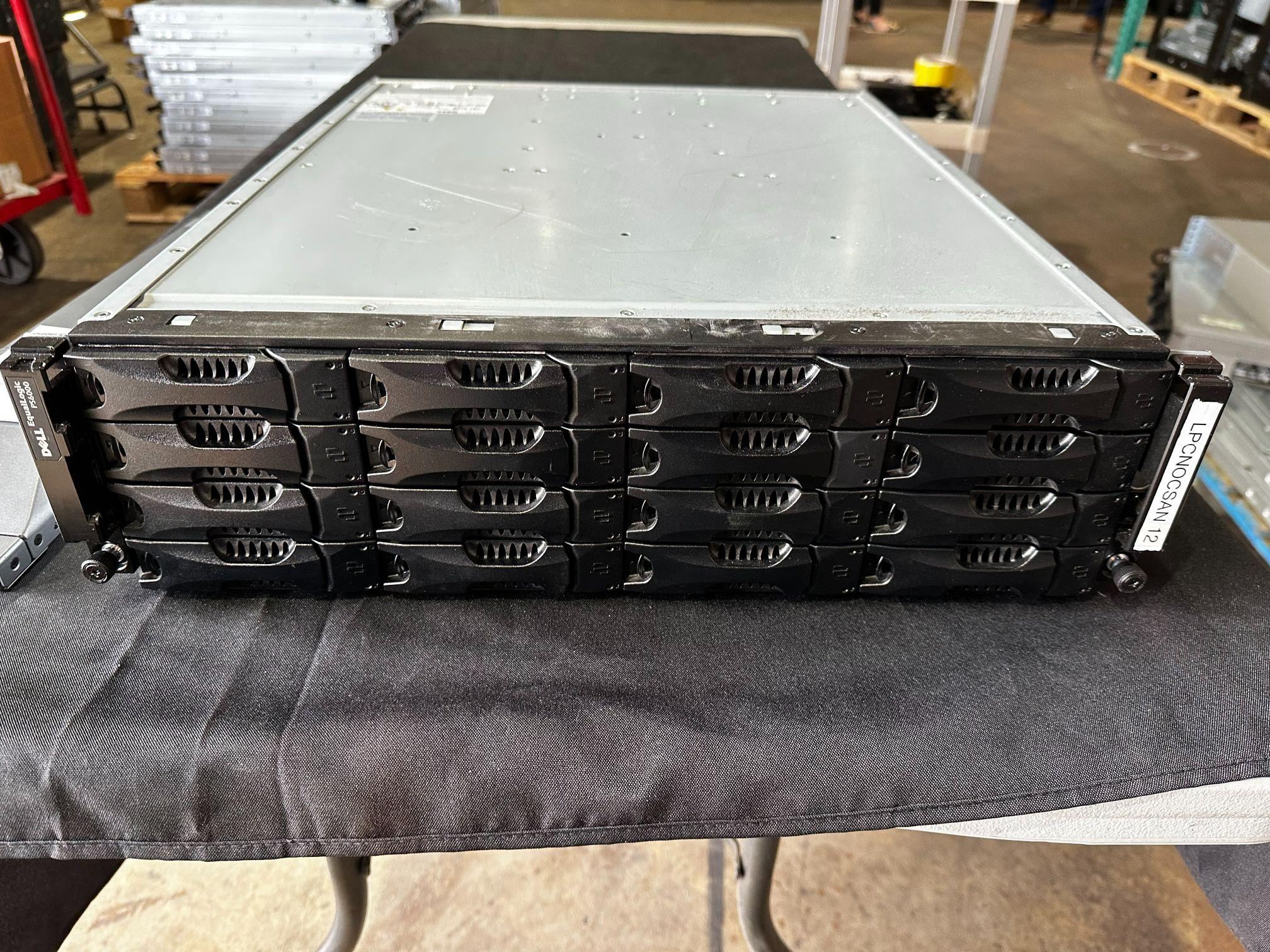 DELL EQUALLOGIC PS6000 STORAGE SYSTEM