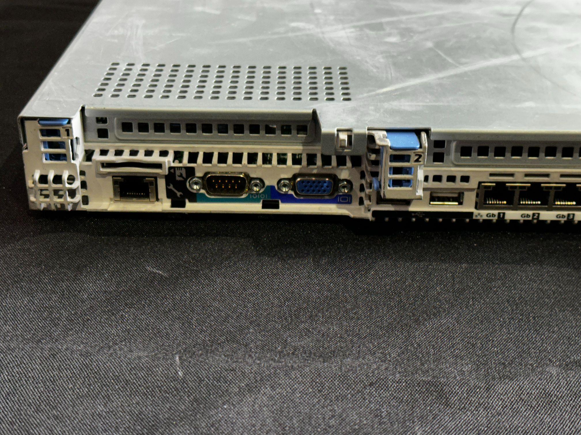 DELL POWEREDGE R610 SERVER