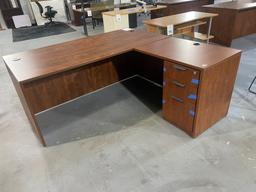 OFFICE DESK ALERA EXECUTIVE "L" SHAPE RIGHT RETURN