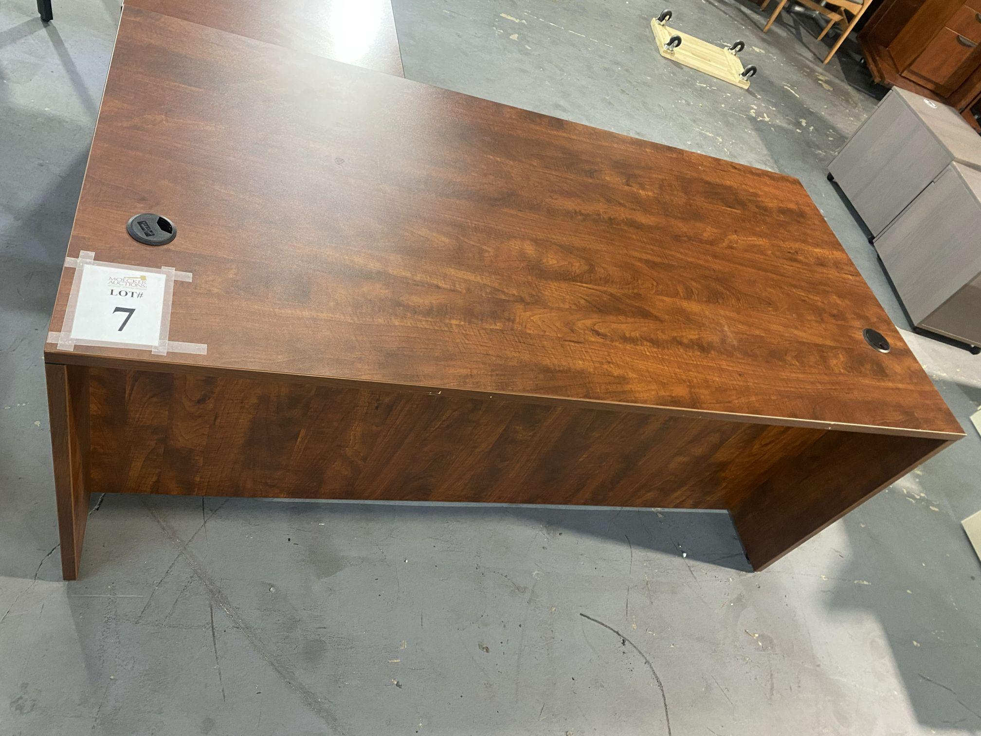 OFFICE DESK ALERA EXECUTIVE "L" SHAPE RIGHT RETURN