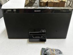 SONY RDP-XF100iP PERSONAL iPOD AUDIO DOCKING SYSTEM