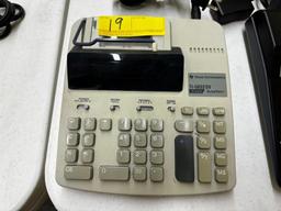 LOT CONSISTING OF ASSORTED CALCULATORS