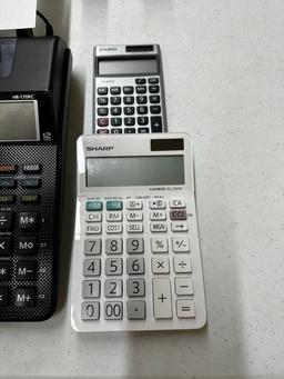 LOT CONSISTING OF ASSORTED CALCULATORS