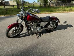 1995 HARLEY XLH SPORTSTER MOTORCYCLE