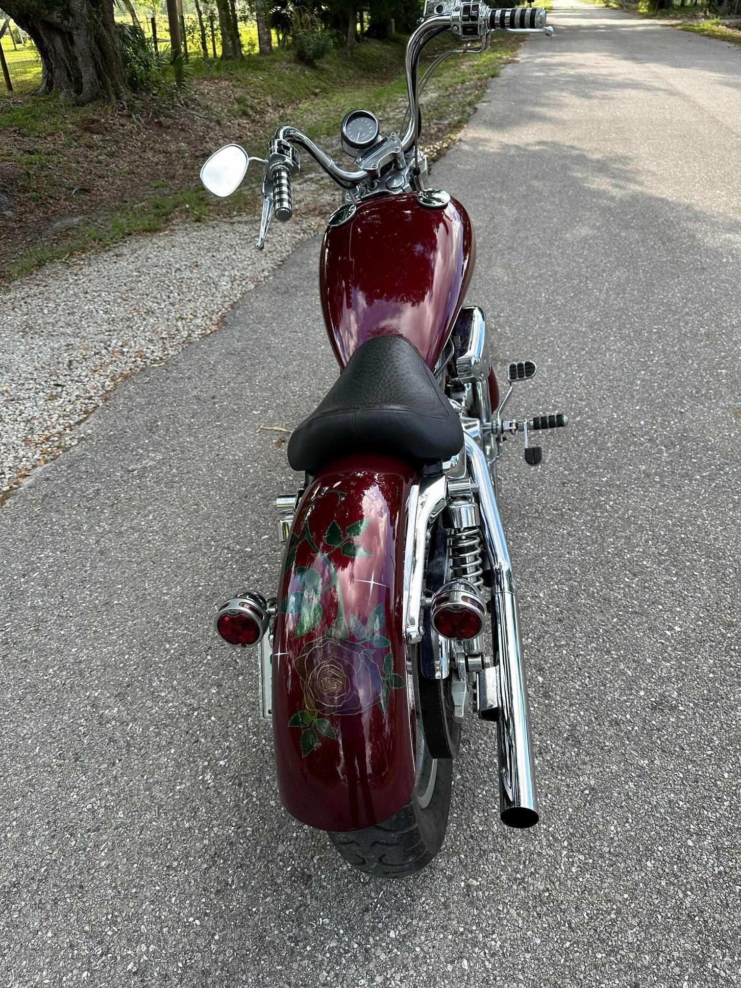 1995 HARLEY XLH SPORTSTER MOTORCYCLE