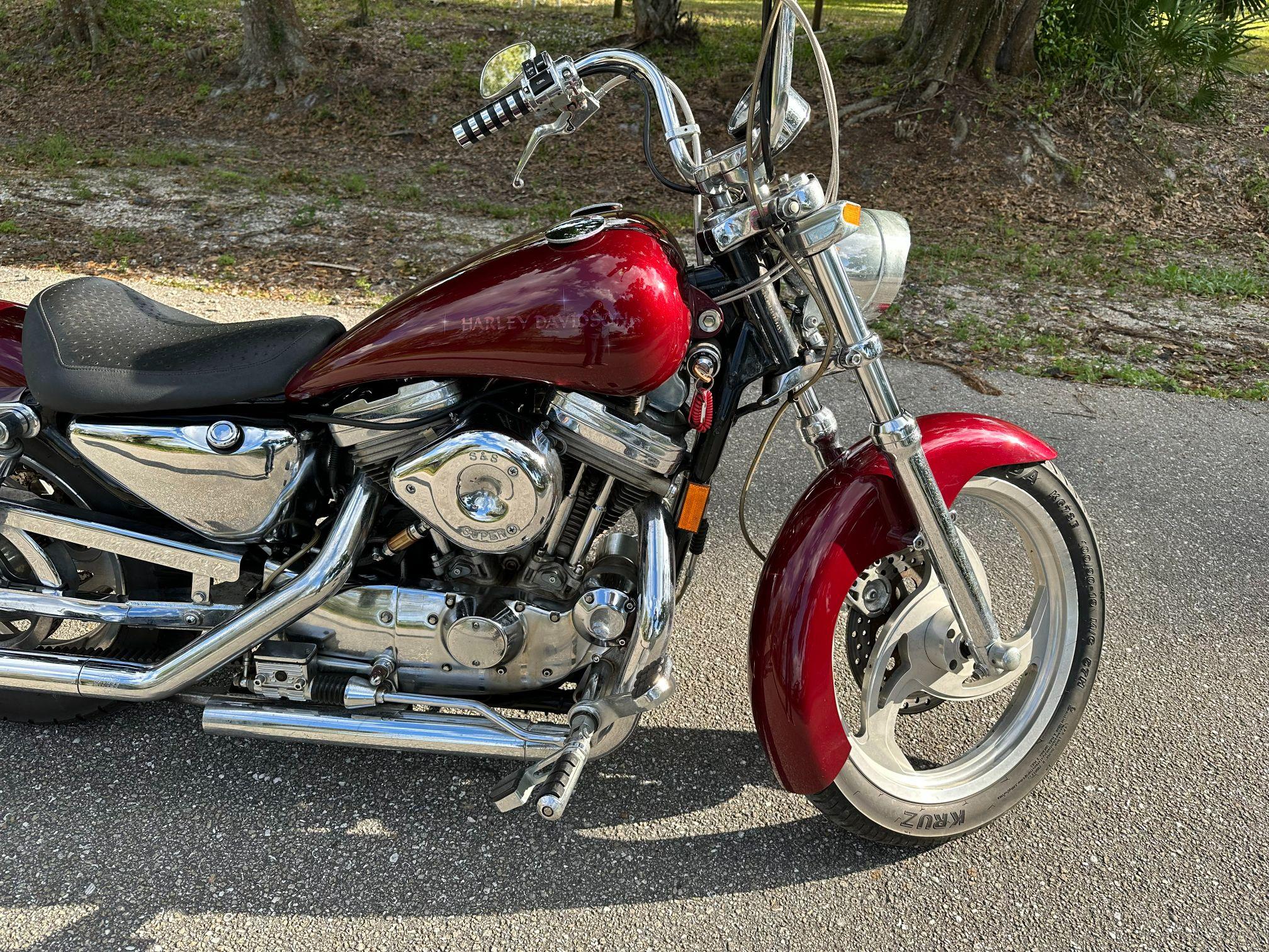 1995 HARLEY XLH SPORTSTER MOTORCYCLE