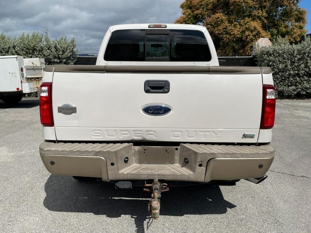 2011 FORD F-250 SUPER DUTY KING RANCH FLEX FUEL PICK-UP TRUCK