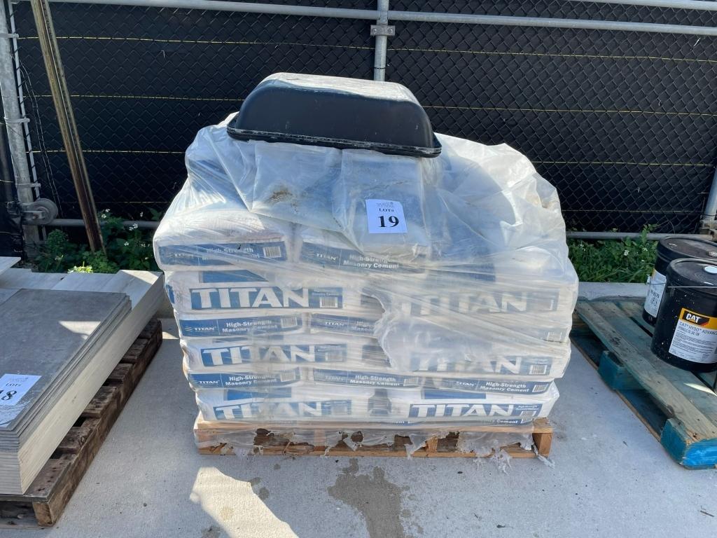 TITAN HIGH STRENGTH MASONRY CEMENT