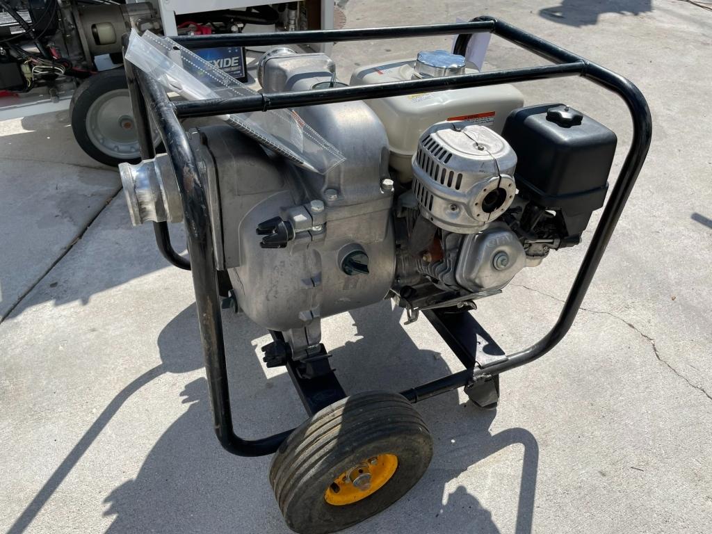 HONDA POWERED WATER PUMP